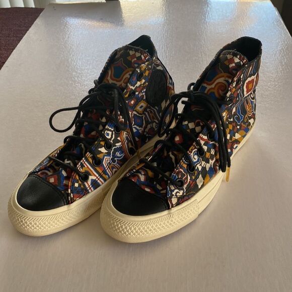 CONVERSE ALL STAR Year of the Goat Hi Top Sneakers Size 8 Women’s - Picture 6 of 8